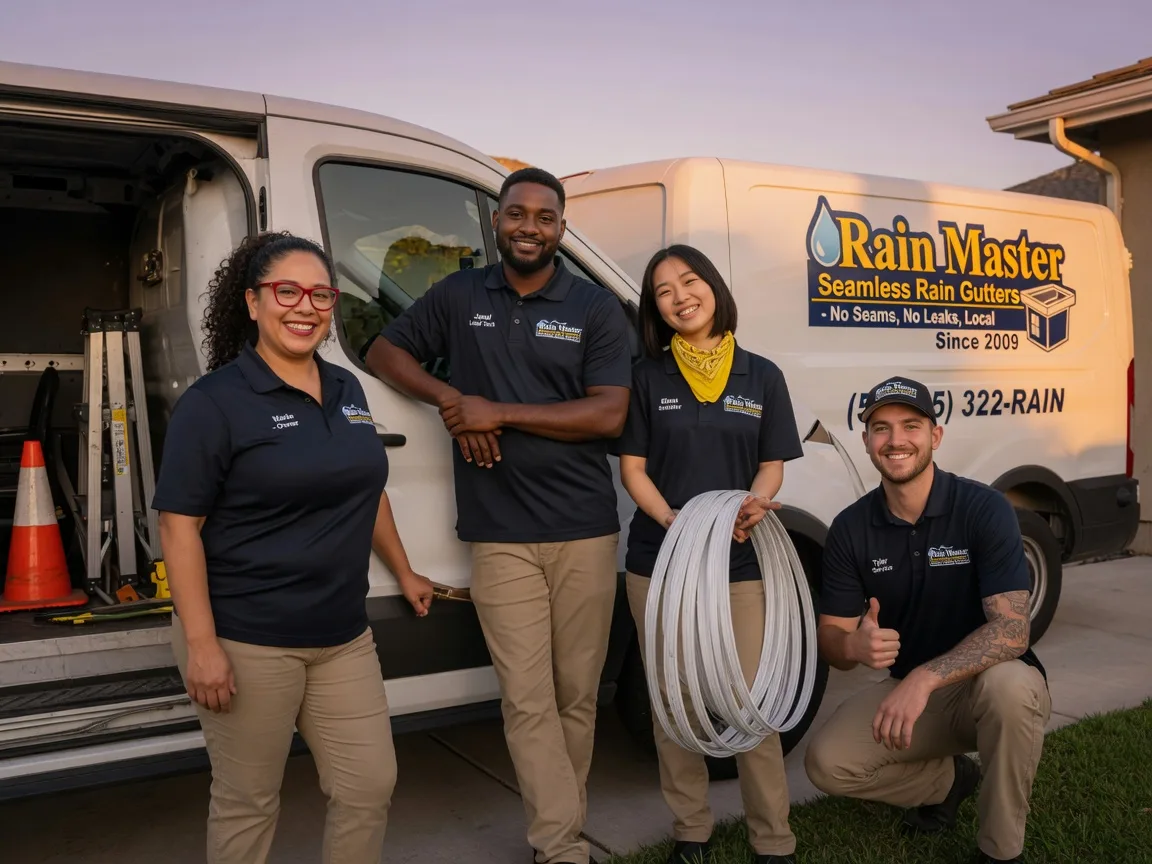 Gutter Installation company in Merrifield, MN