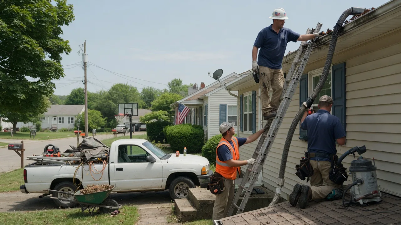 Gutter Installation in Merrifield, MN near me